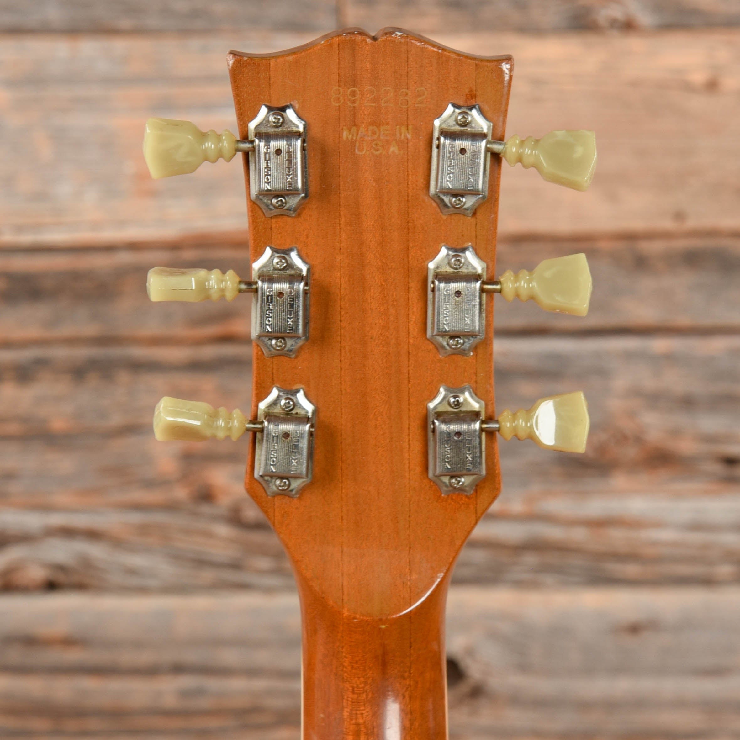 Gibson Les Paul Deluxe Goldtop 1973 Electric Guitars / Solid Body