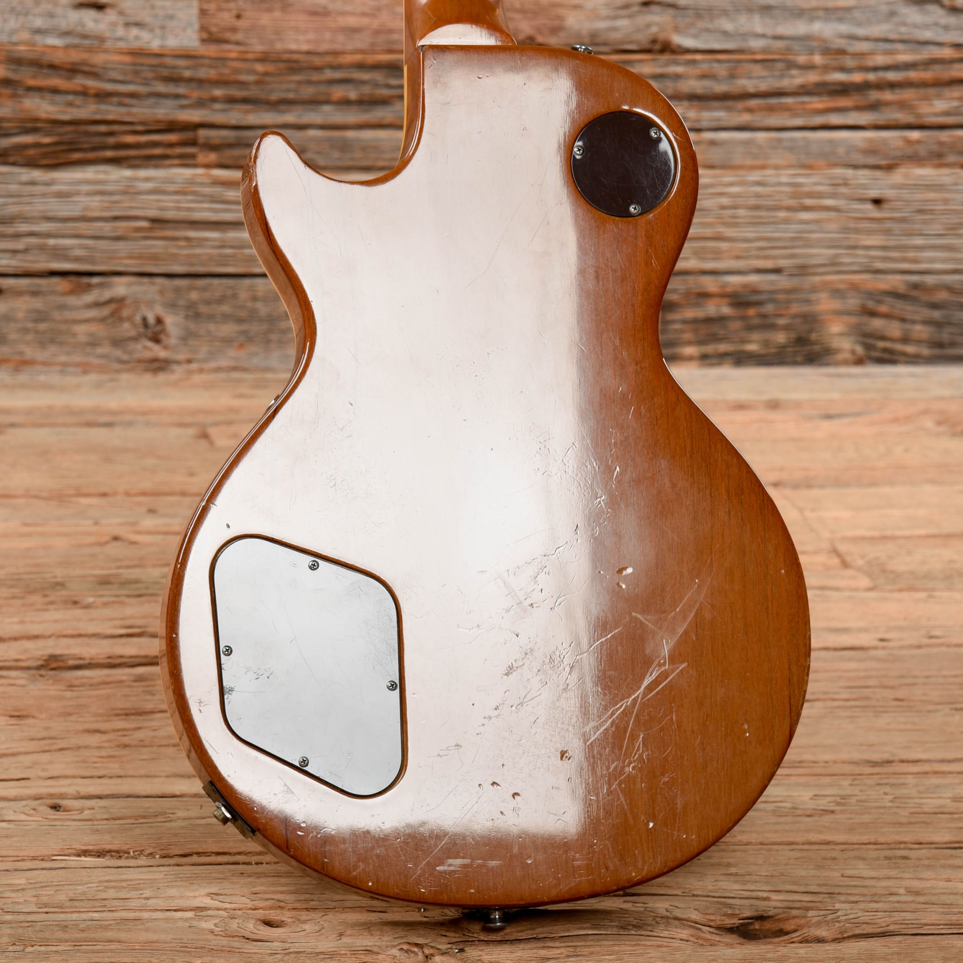 Gibson Les Paul Deluxe Goldtop 1973 Electric Guitars / Solid Body