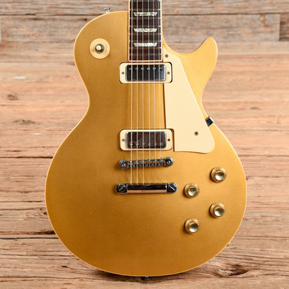 Gibson Les Paul Deluxe Goldtop 1976 Electric Guitars / Solid Body
