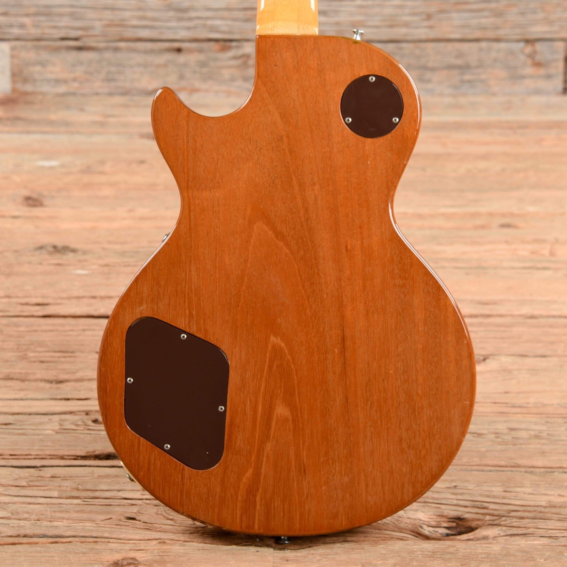 Gibson Les Paul Deluxe Goldtop 1976 Electric Guitars / Solid Body