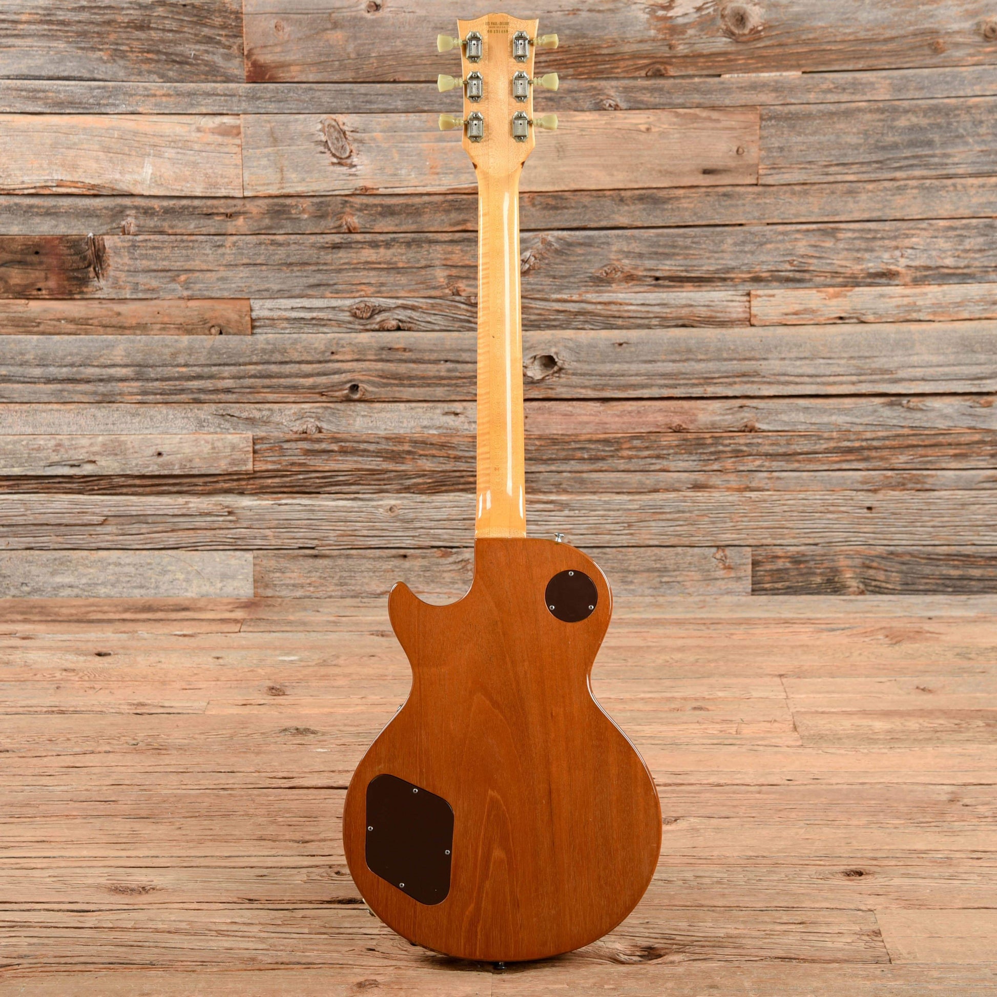 Gibson Les Paul Deluxe Goldtop 1976 Electric Guitars / Solid Body