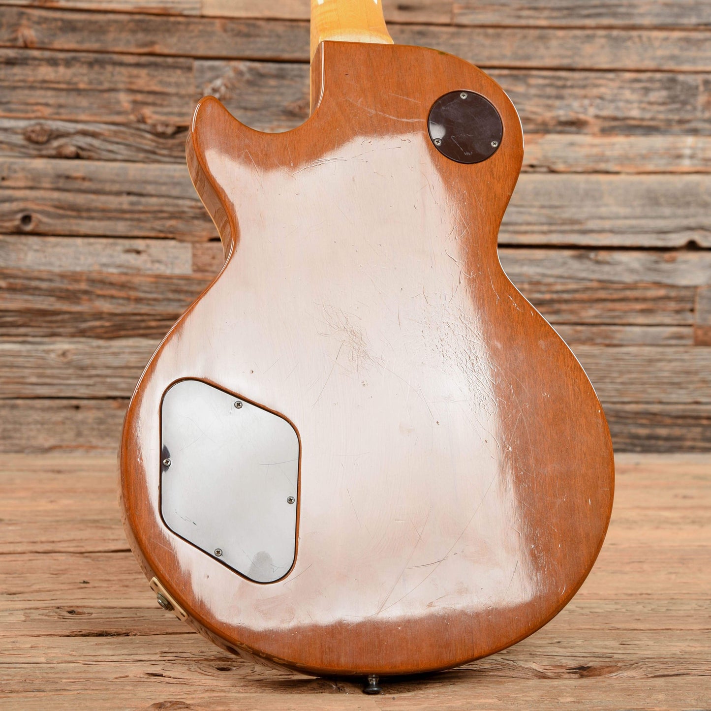 Gibson Les Paul Deluxe Goldtop 1976 Electric Guitars / Solid Body