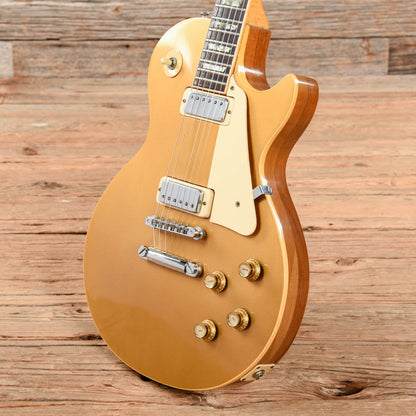 Gibson Les Paul Deluxe Goldtop 1976 Electric Guitars / Solid Body