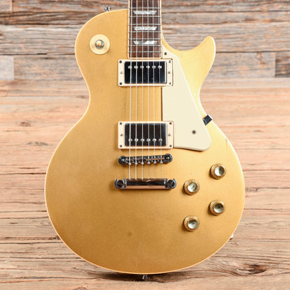 Gibson Les Paul Deluxe Goldtop 1978 Electric Guitars / Solid Body
