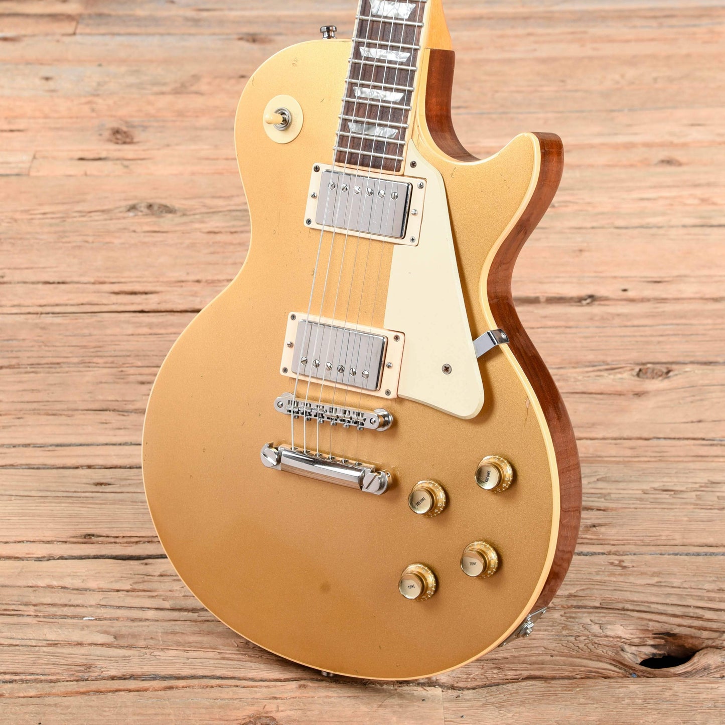 Gibson Les Paul Deluxe Goldtop 1978 Electric Guitars / Solid Body