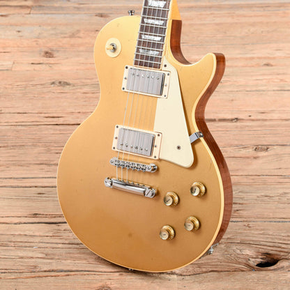 Gibson Les Paul Deluxe Goldtop 1978 Electric Guitars / Solid Body