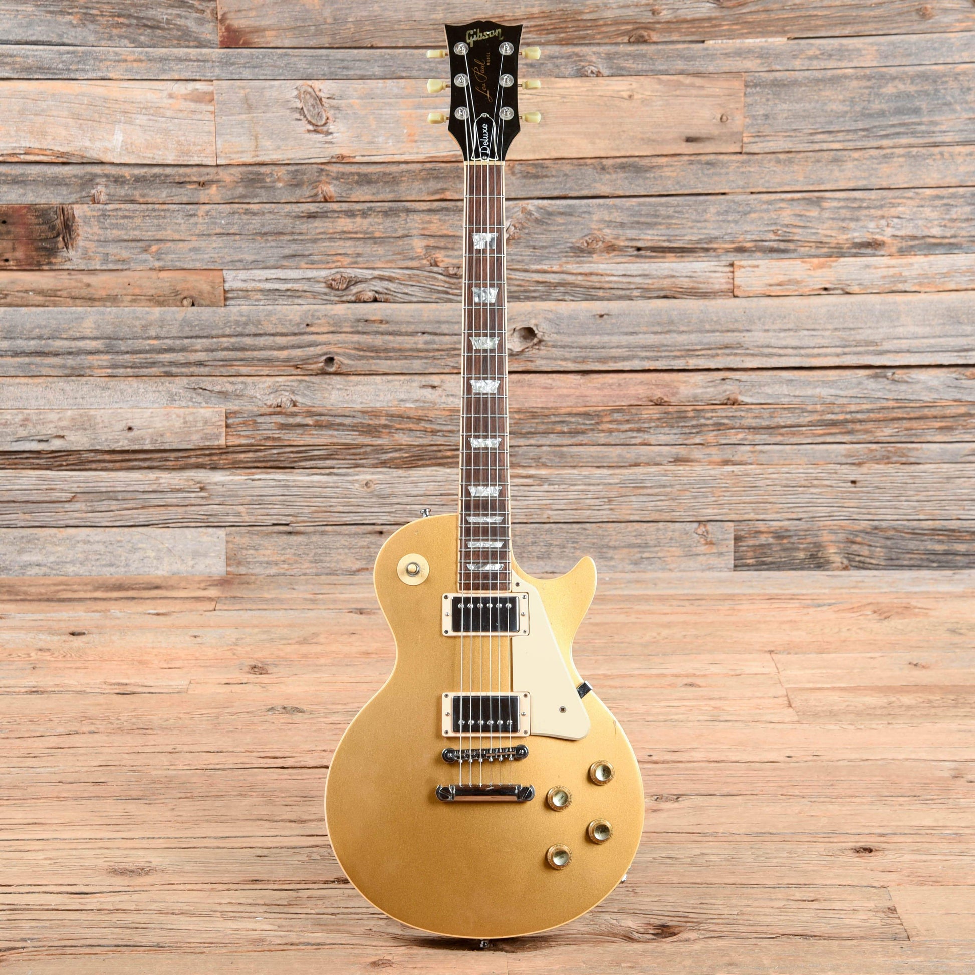 Gibson Les Paul Deluxe Goldtop 1978 Electric Guitars / Solid Body