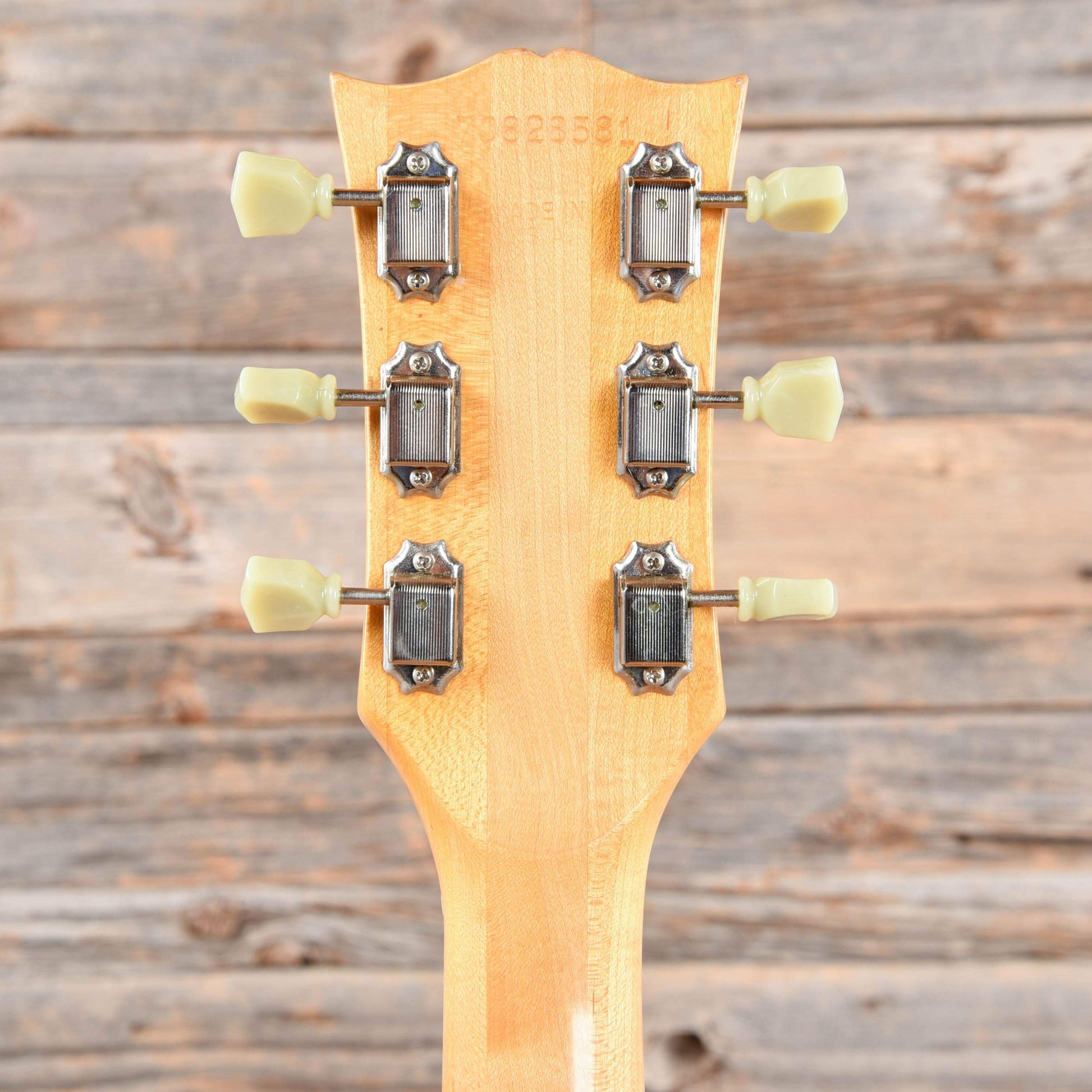 Gibson Les Paul Deluxe Goldtop 1978 Electric Guitars / Solid Body