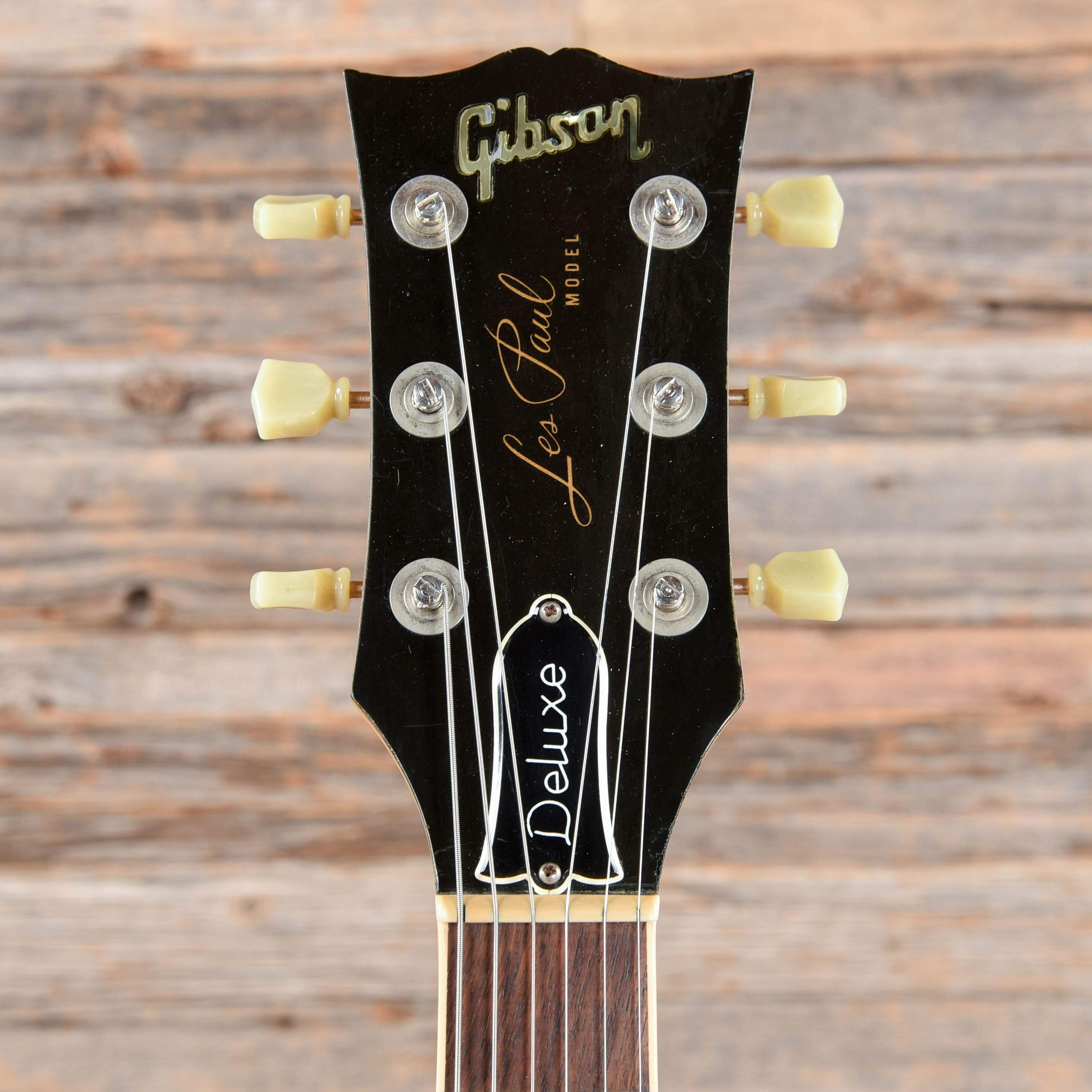 Gibson Les Paul Deluxe Goldtop 1978 Electric Guitars / Solid Body