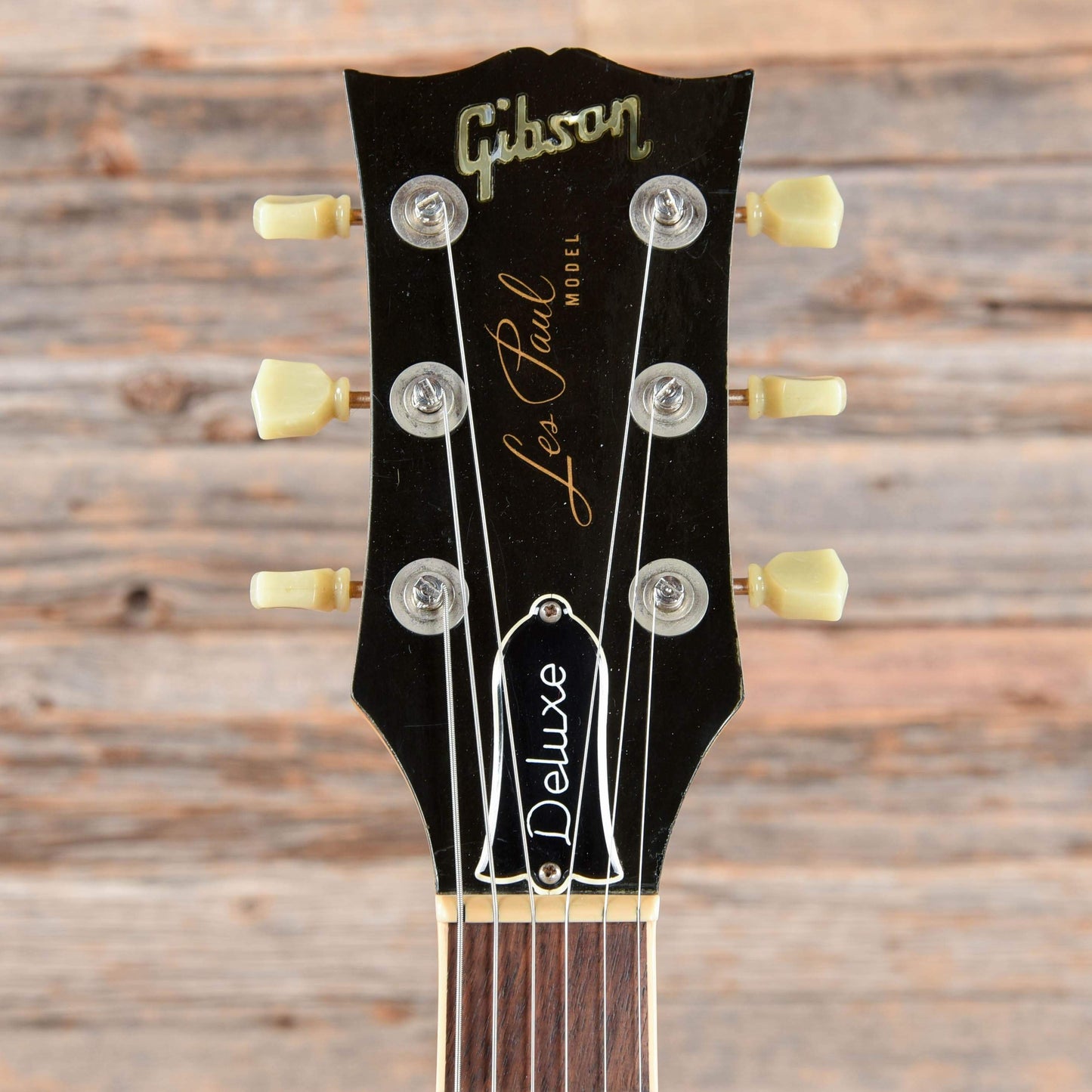 Gibson Les Paul Deluxe Goldtop 1978 Electric Guitars / Solid Body