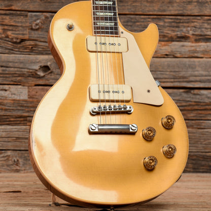 Gibson Les Paul Deluxe Goldtop 2004 Electric Guitars / Solid Body