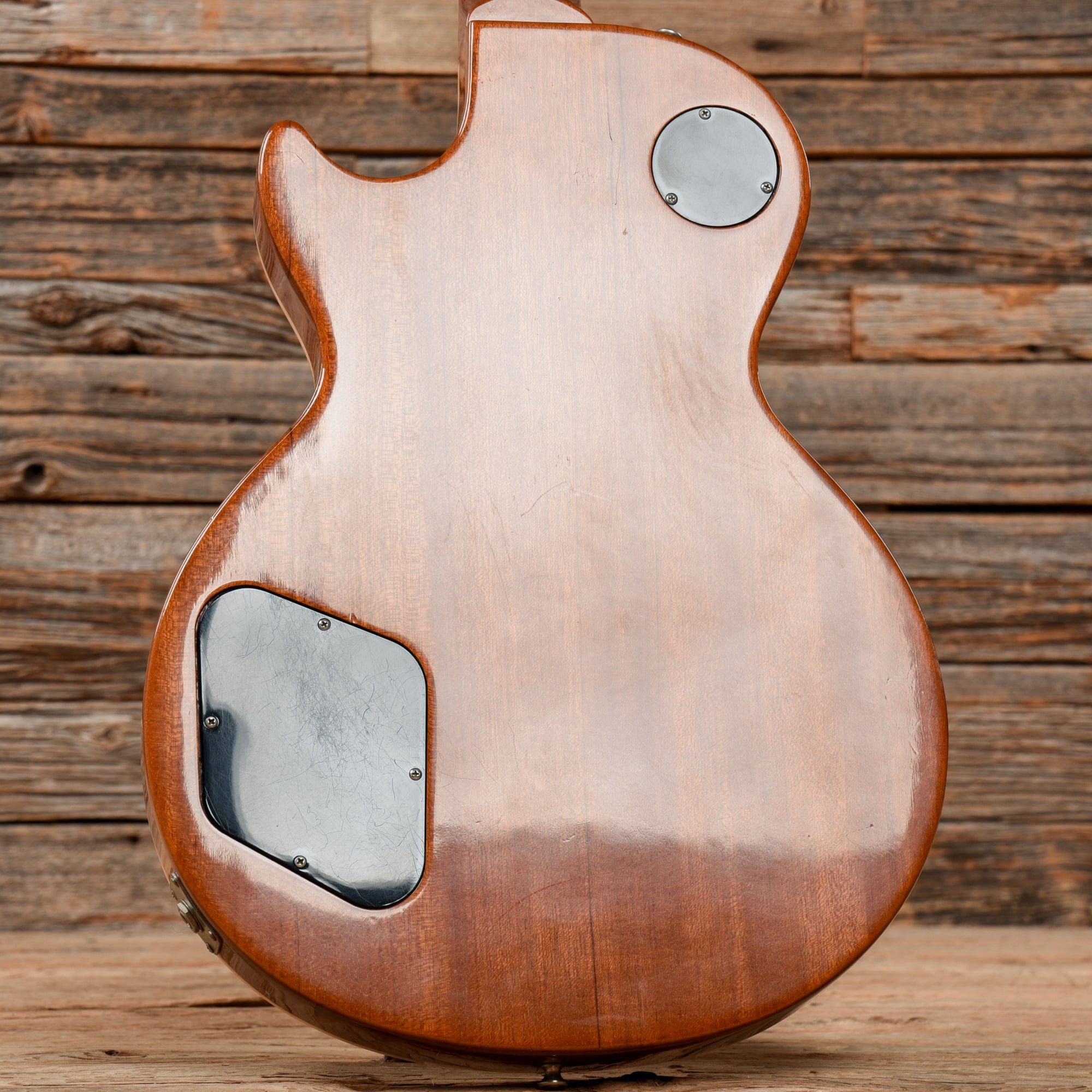 Gibson Les Paul Deluxe Goldtop 2004 Electric Guitars / Solid Body