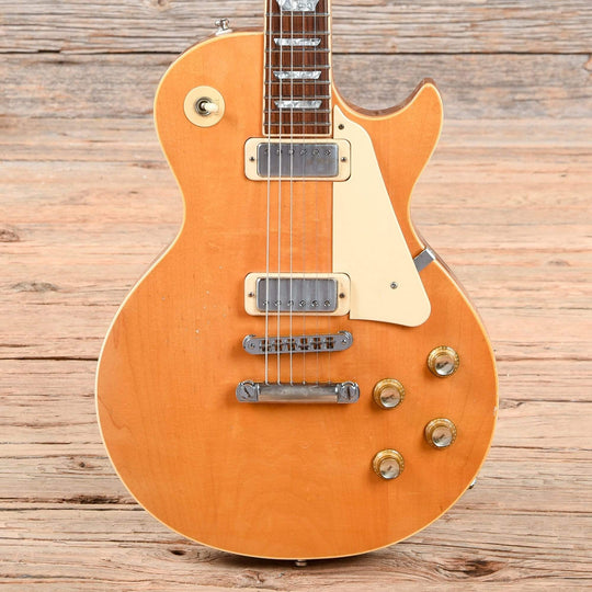 Gibson Les Paul Deluxe Natural 1978 Electric Guitars / Solid Body