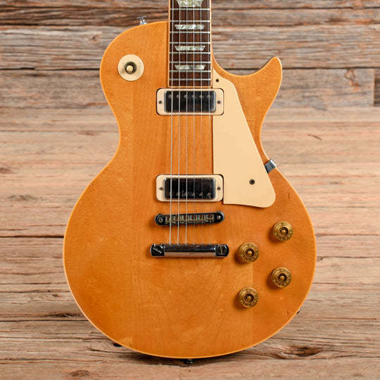 Gibson Les Paul Deluxe Natural 1979 Electric Guitars / Solid Body