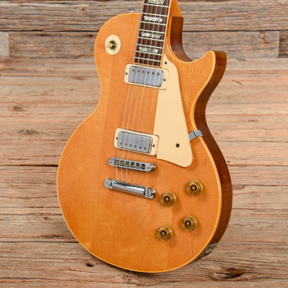 Gibson Les Paul Deluxe Natural 1979 Electric Guitars / Solid Body