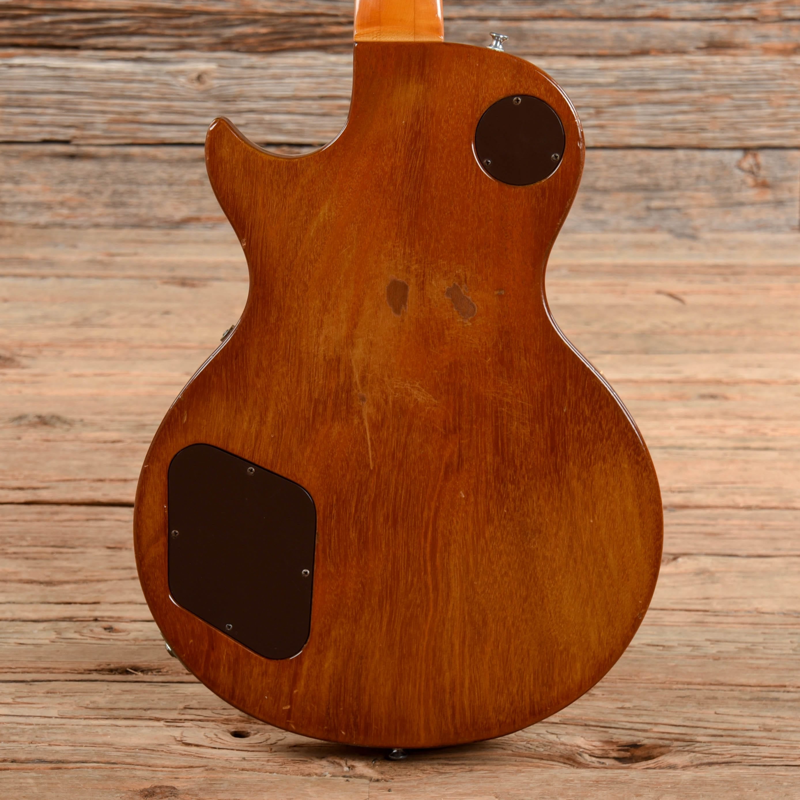 Gibson Les Paul Deluxe Natural 1979 Electric Guitars / Solid Body