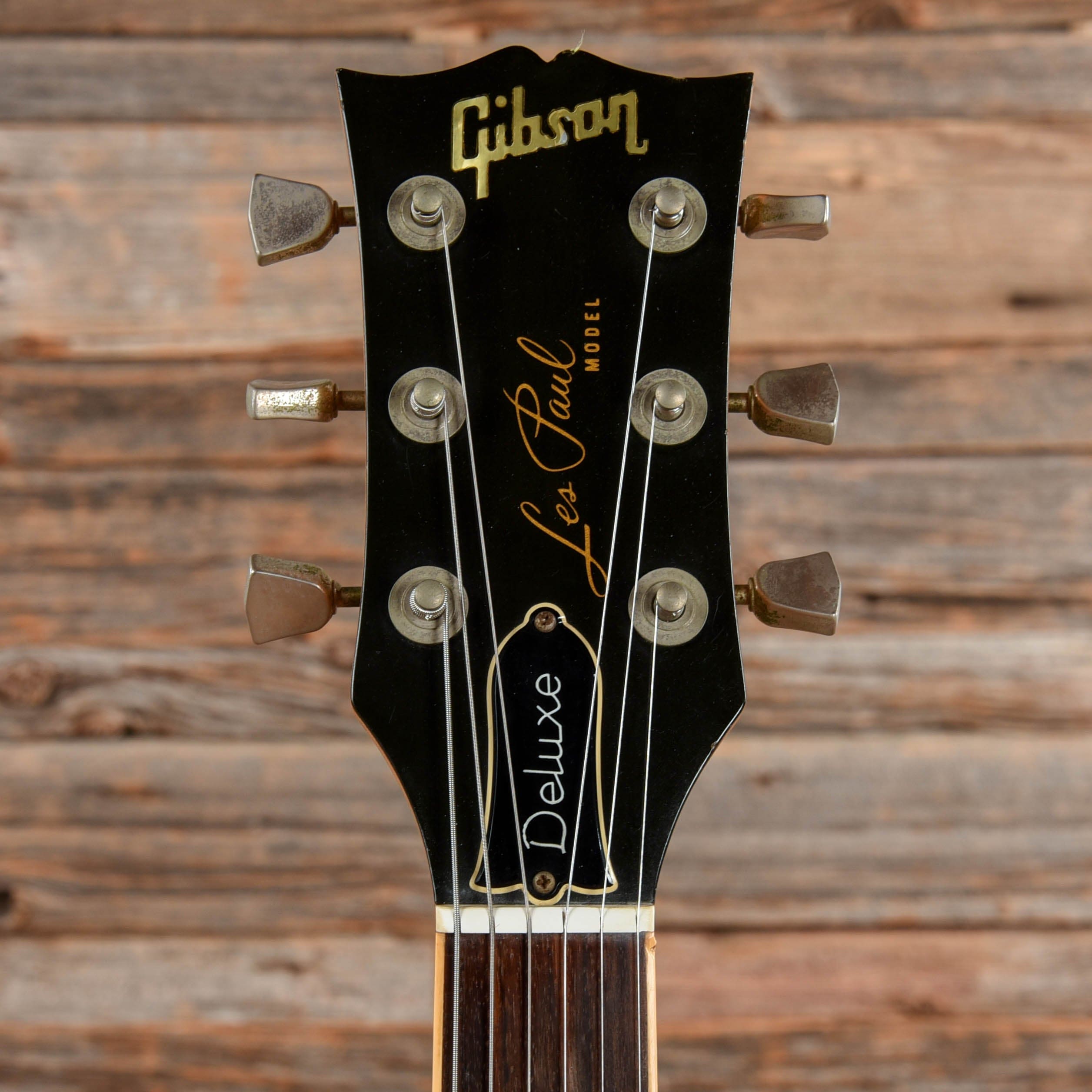 Gibson Les Paul Deluxe Natural 1979 Electric Guitars / Solid Body