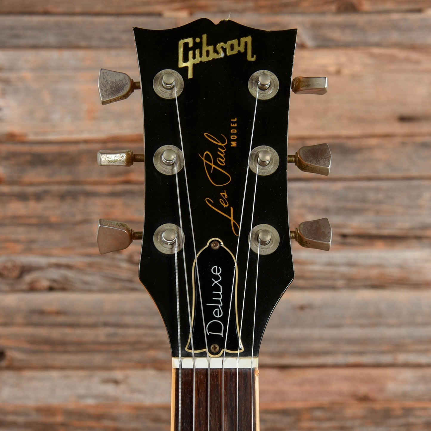 Gibson Les Paul Deluxe Natural 1979 Electric Guitars / Solid Body