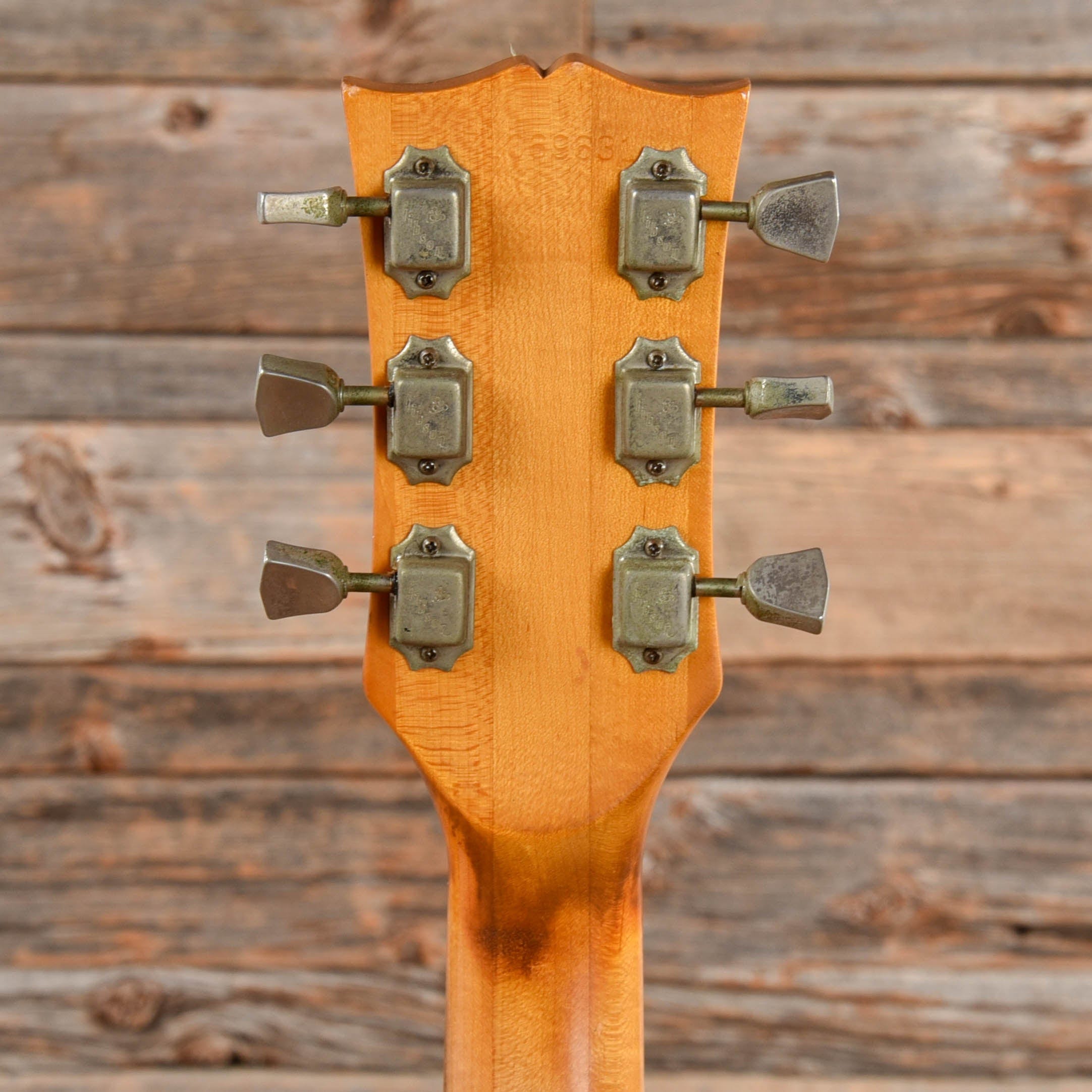 Gibson Les Paul Deluxe Natural 1979 Electric Guitars / Solid Body