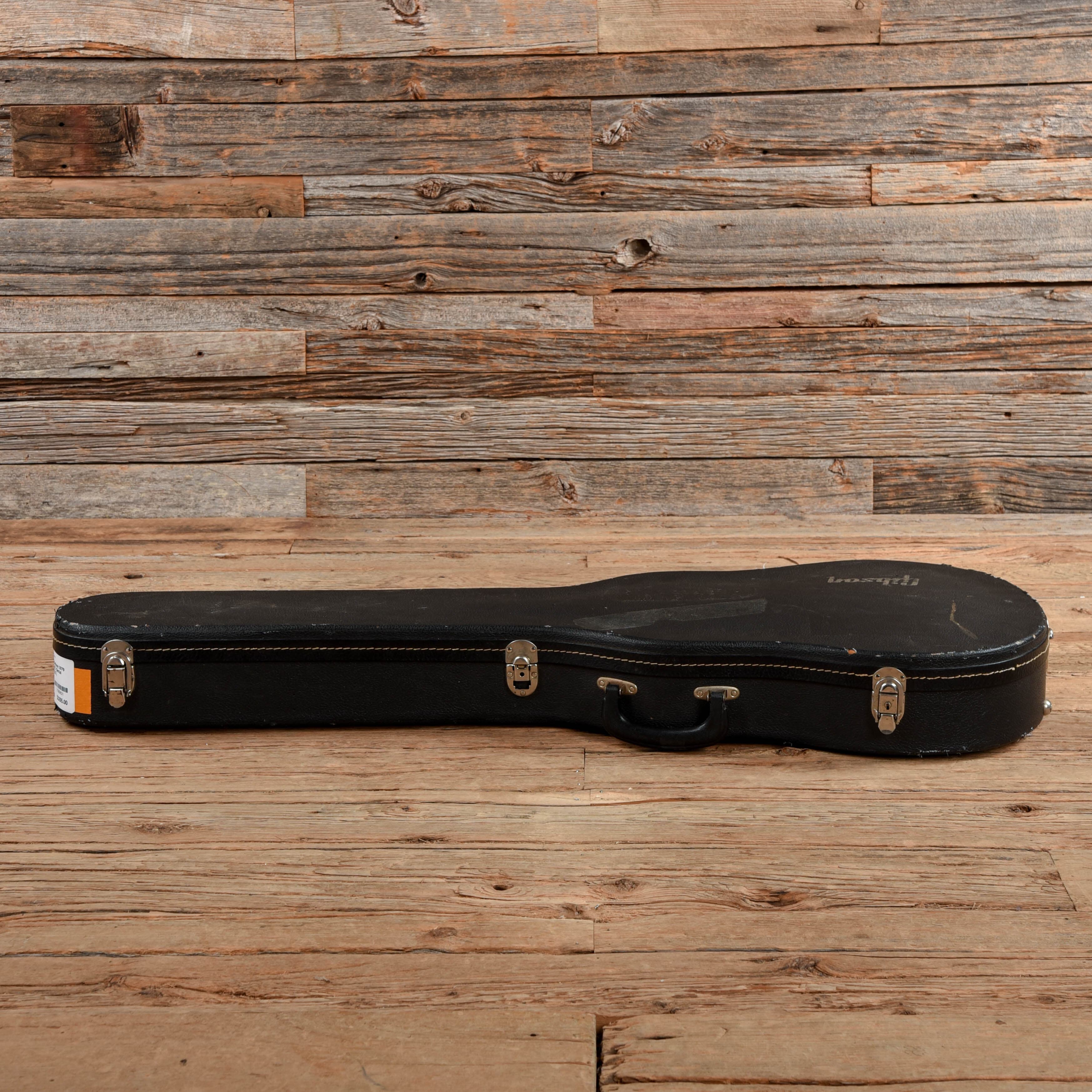 Gibson Les Paul Deluxe Natural 1979 Electric Guitars / Solid Body