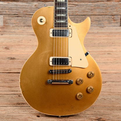 Gibson Les Paul Deluxe (Previously Owned by Isaiah Sharkey) Goldtop 1980 Electric Guitars / Solid Body