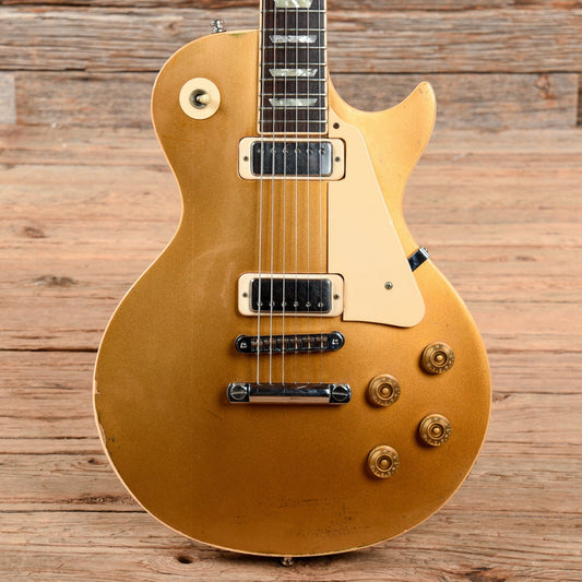 Gibson Les Paul Deluxe (Previously Owned by Isaiah Sharkey) Goldtop 1980 Electric Guitars / Solid Body