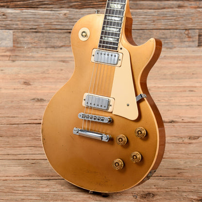 Gibson Les Paul Deluxe (Previously Owned by Isaiah Sharkey) Goldtop 1980 Electric Guitars / Solid Body