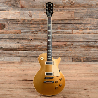 Gibson Les Paul Deluxe (Previously Owned by Isaiah Sharkey) Goldtop 1980 Electric Guitars / Solid Body