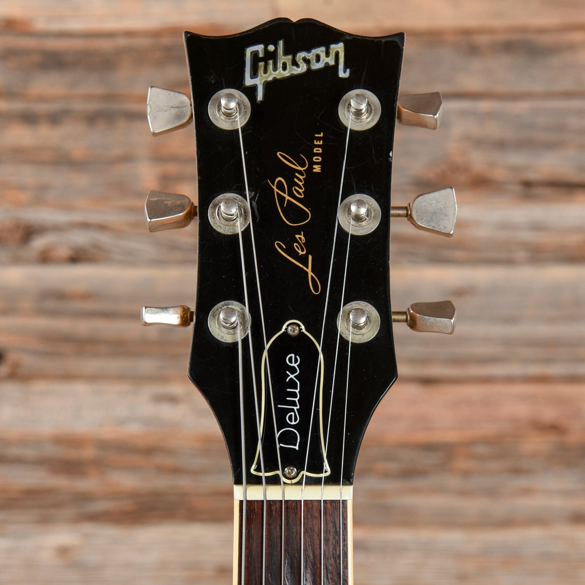 Gibson Les Paul Deluxe (Previously Owned by Isaiah Sharkey) Goldtop 1980 Electric Guitars / Solid Body