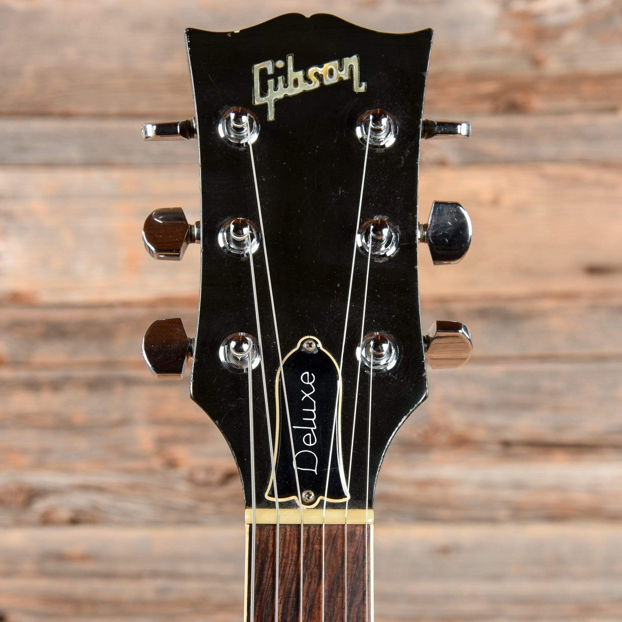 Gibson Les Paul Deluxe Sunburst 1979 Electric Guitars / Solid Body