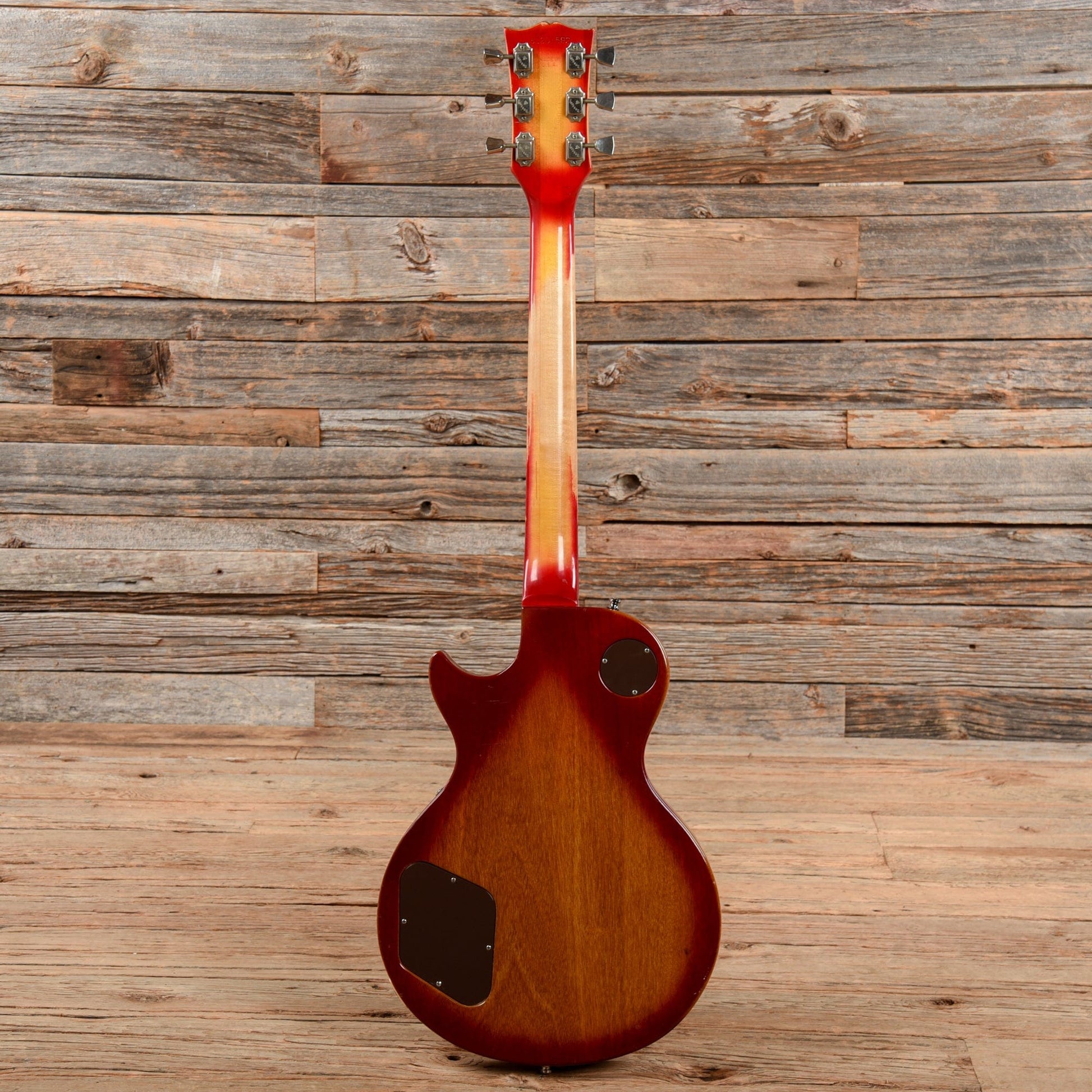 Gibson Les Paul Deluxe Sunburst 1981 Electric Guitars / Solid Body