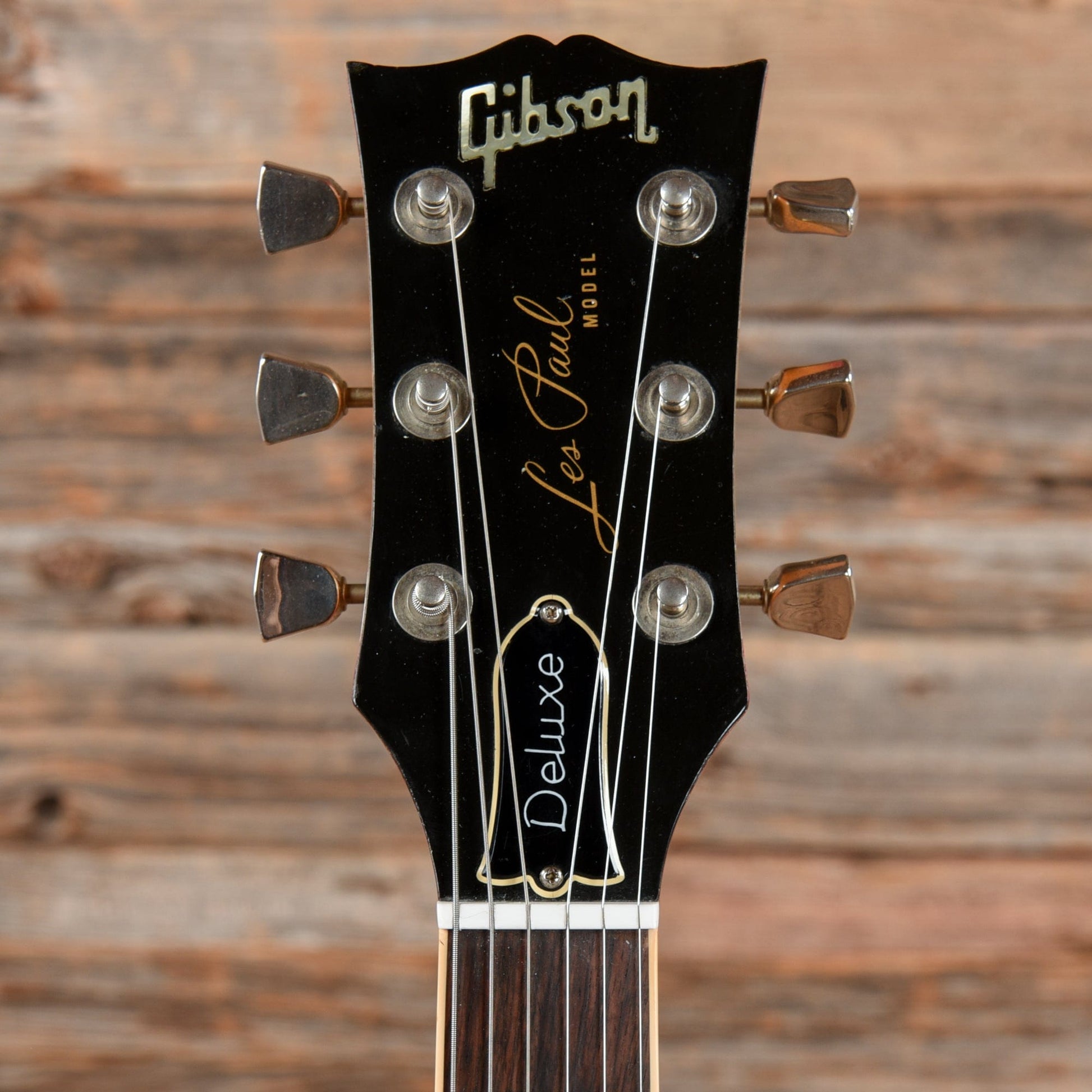 Gibson Les Paul Deluxe Sunburst 1981 Electric Guitars / Solid Body