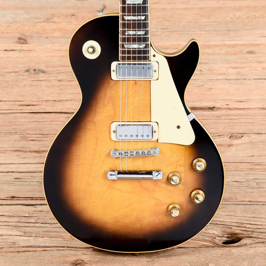 Gibson Les Paul Deluxe Tobacco Sunburst 1976 Electric Guitars / Solid Body