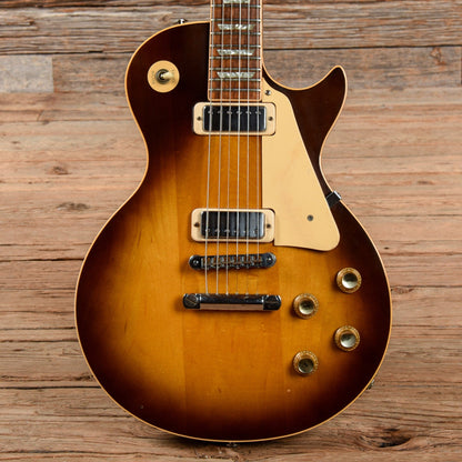 Gibson Les Paul Deluxe Tobacco Sunburst 1978 Electric Guitars / Solid Body