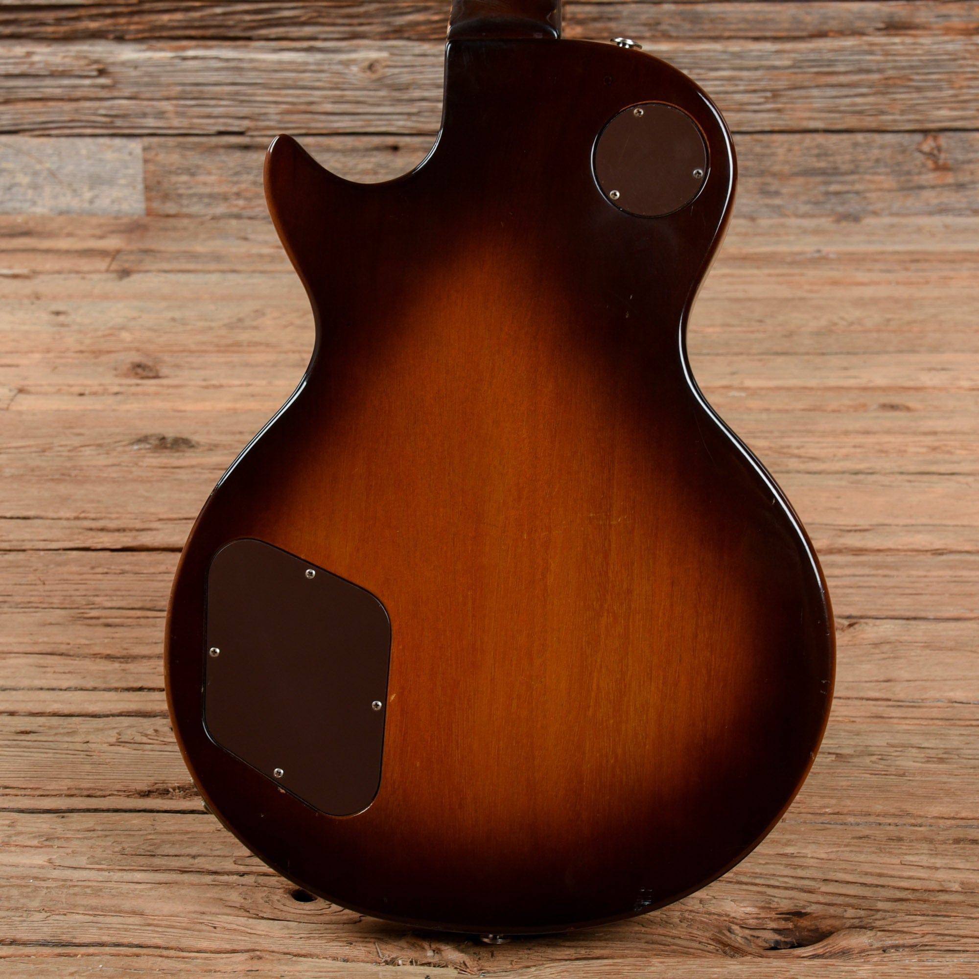 Gibson Les Paul Deluxe Tobacco Sunburst 1978 Electric Guitars / Solid Body