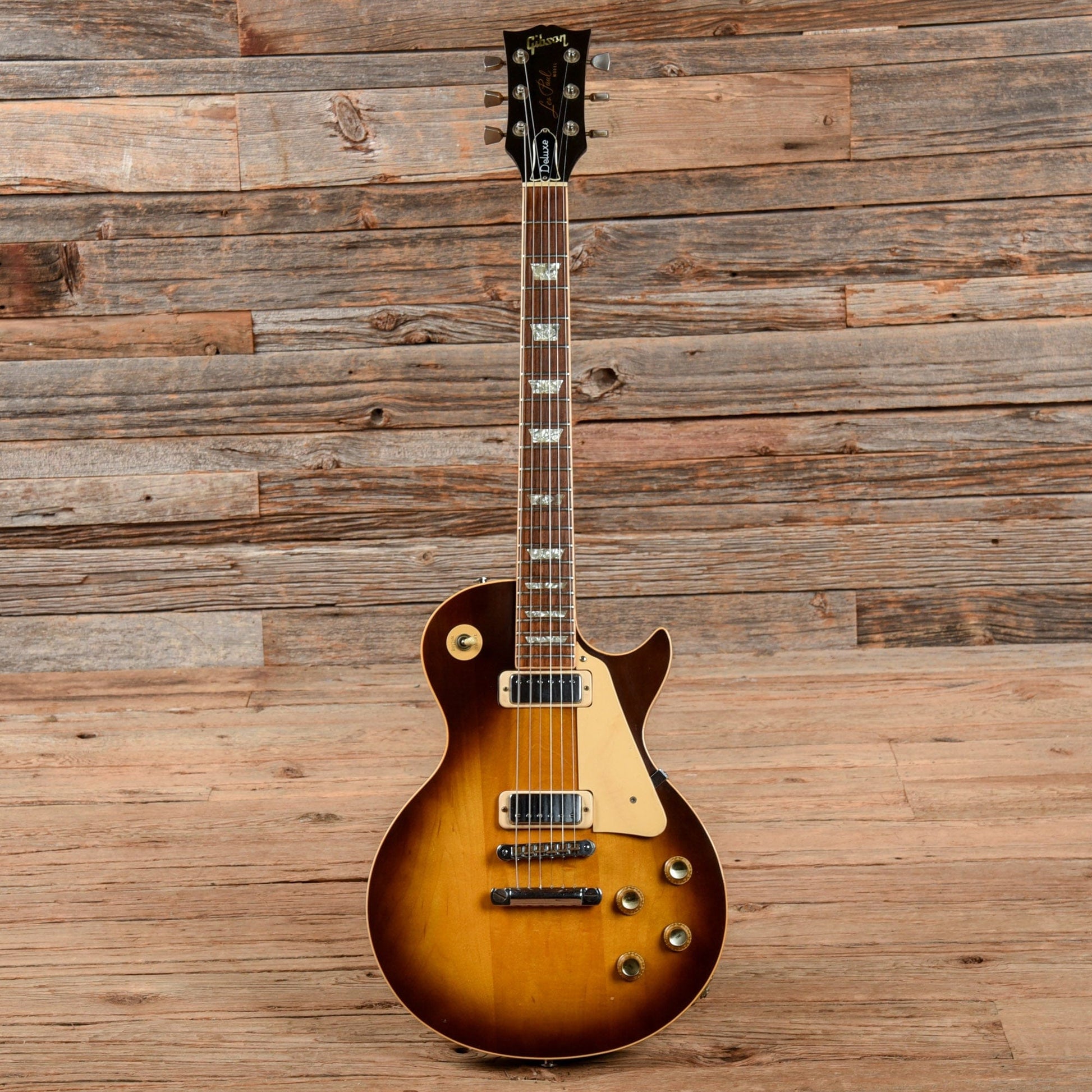 Gibson Les Paul Deluxe Tobacco Sunburst 1978 Electric Guitars / Solid Body