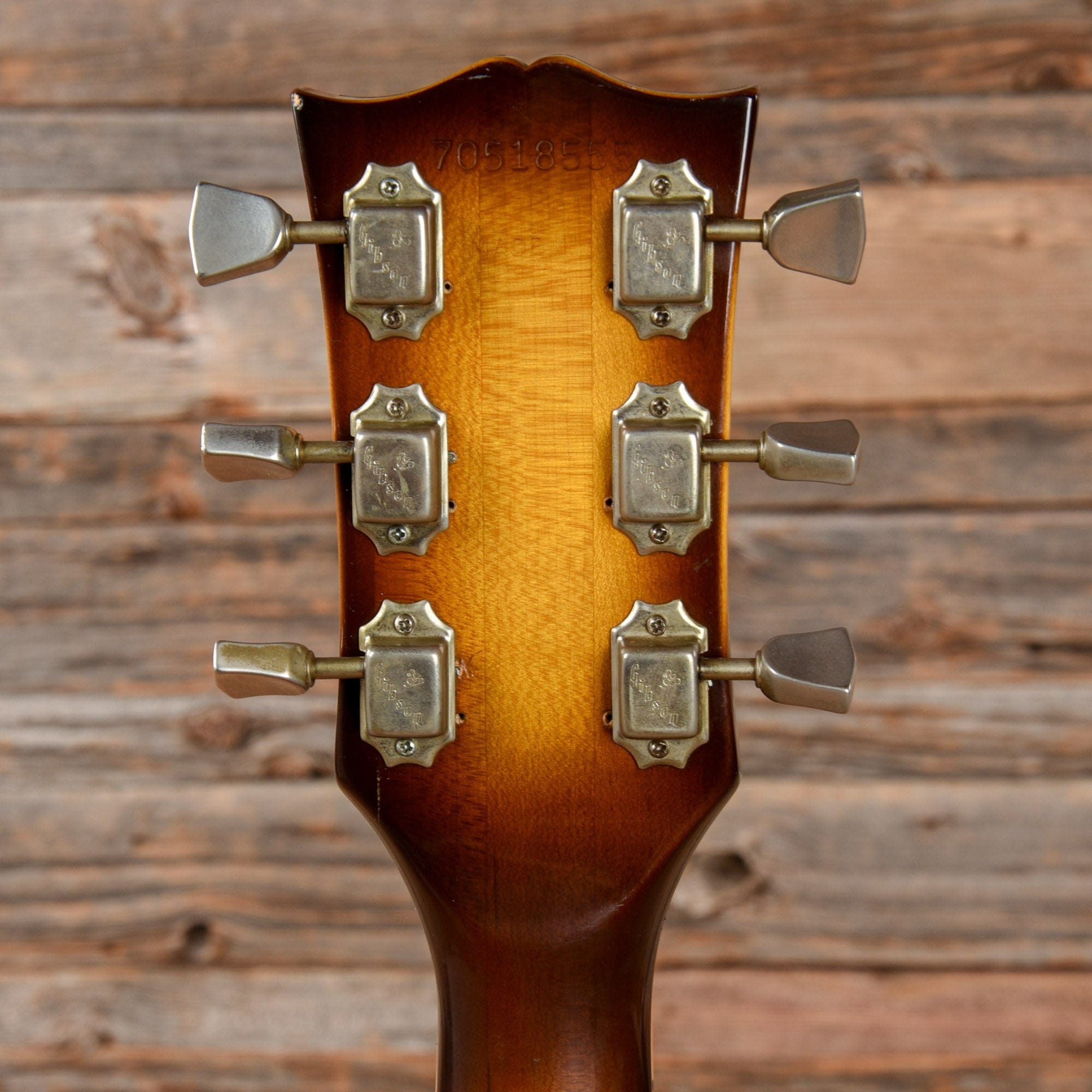 Gibson Les Paul Deluxe Tobacco Sunburst 1978 Electric Guitars / Solid Body