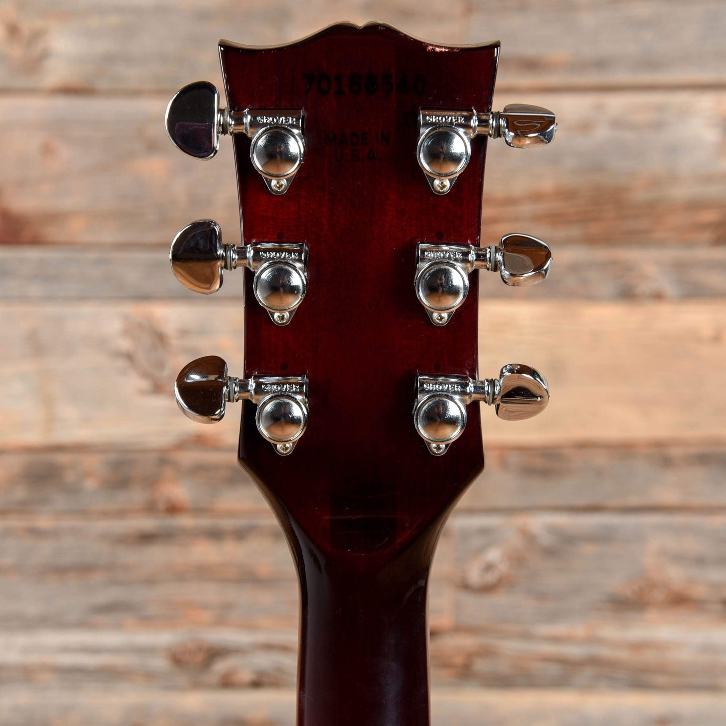 Gibson Les Paul Deluxe Wine Red 1978 Electric Guitars / Solid Body