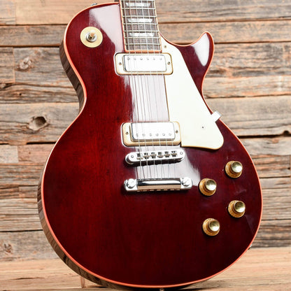 Gibson Les Paul Deluxe Wine Red 1978 Electric Guitars / Solid Body