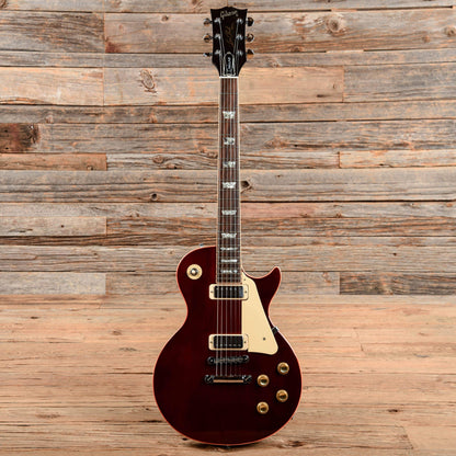Gibson Les Paul Deluxe Wine Red 1978 Electric Guitars / Solid Body