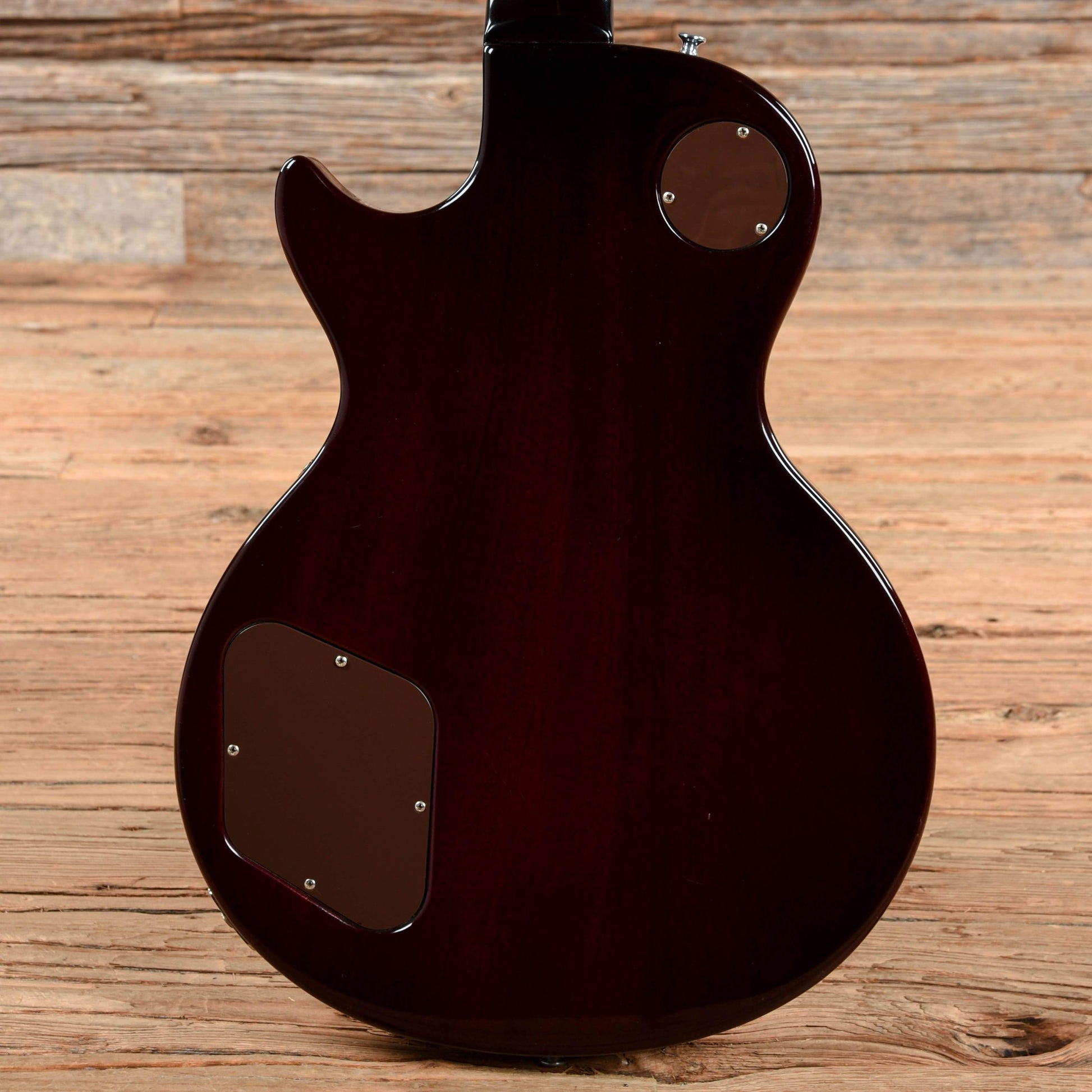 Gibson Les Paul Deluxe Wine Red 1978 Electric Guitars / Solid Body