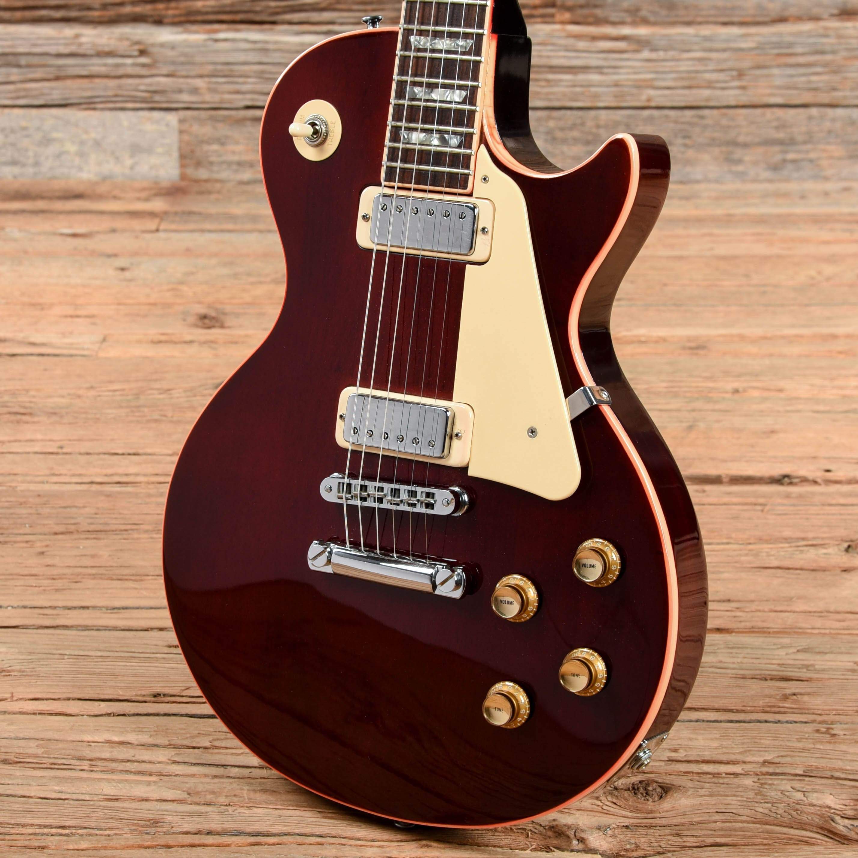 Gibson Les Paul standard ワインレッド 1978 Gibson Les Paul Standard Wine Red – Music City Vintage