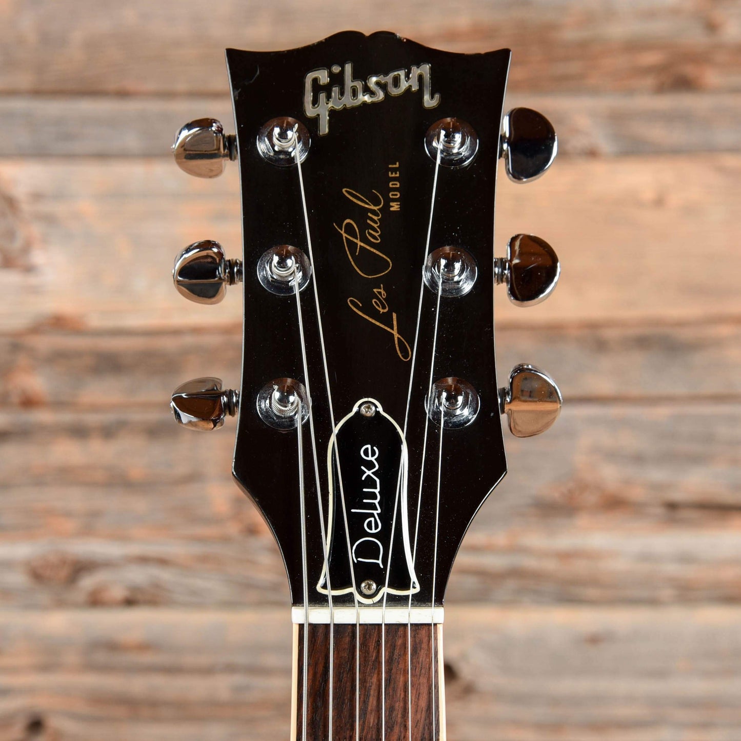 Gibson Les Paul Deluxe Wine Red 1978 Electric Guitars / Solid Body