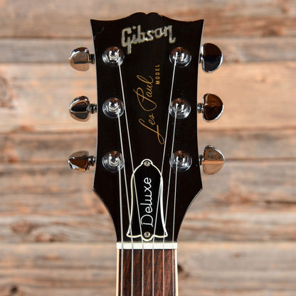 Gibson Les Paul Deluxe Wine Red 1978 Electric Guitars / Solid Body