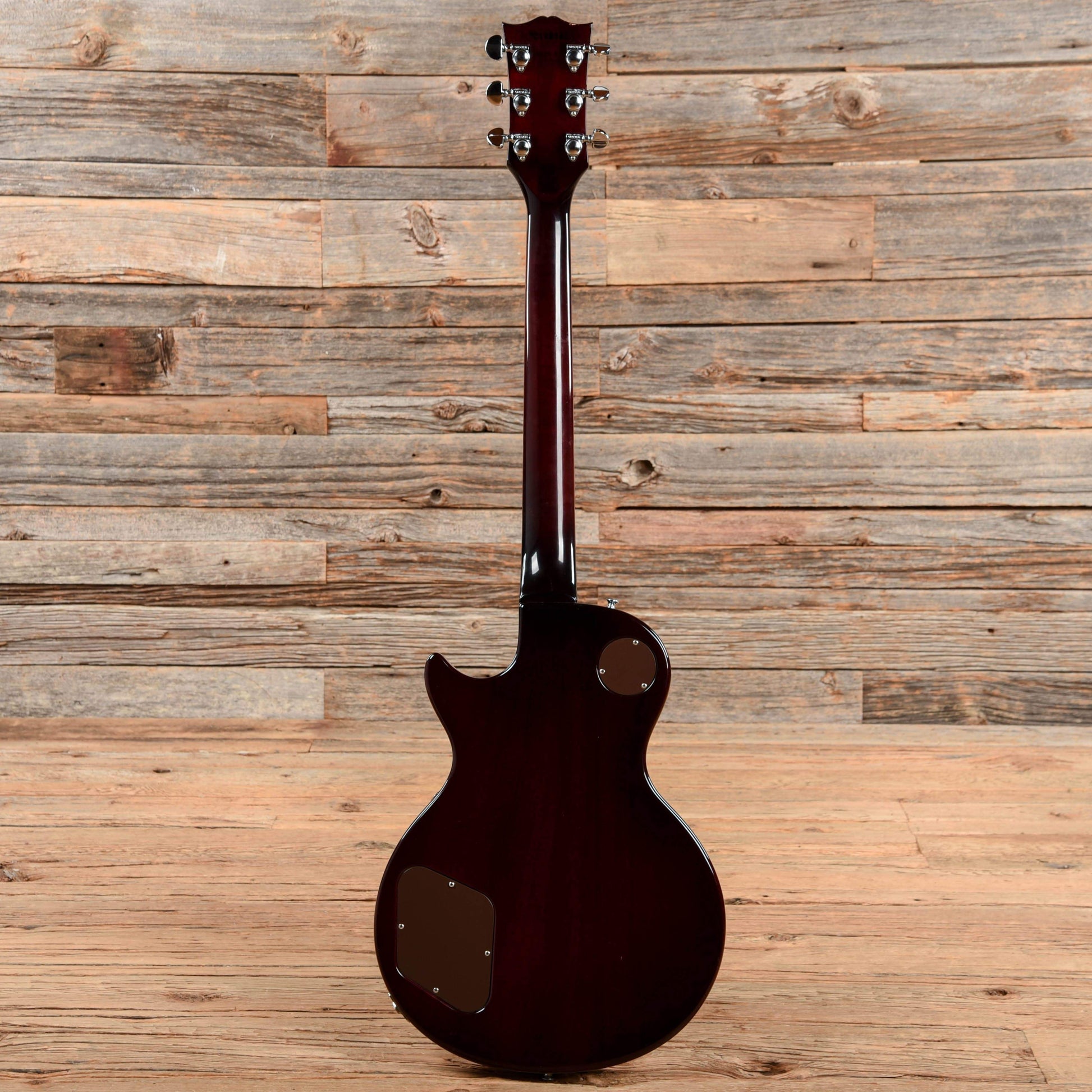 Gibson Les Paul Deluxe Wine Red 1978 Electric Guitars / Solid Body