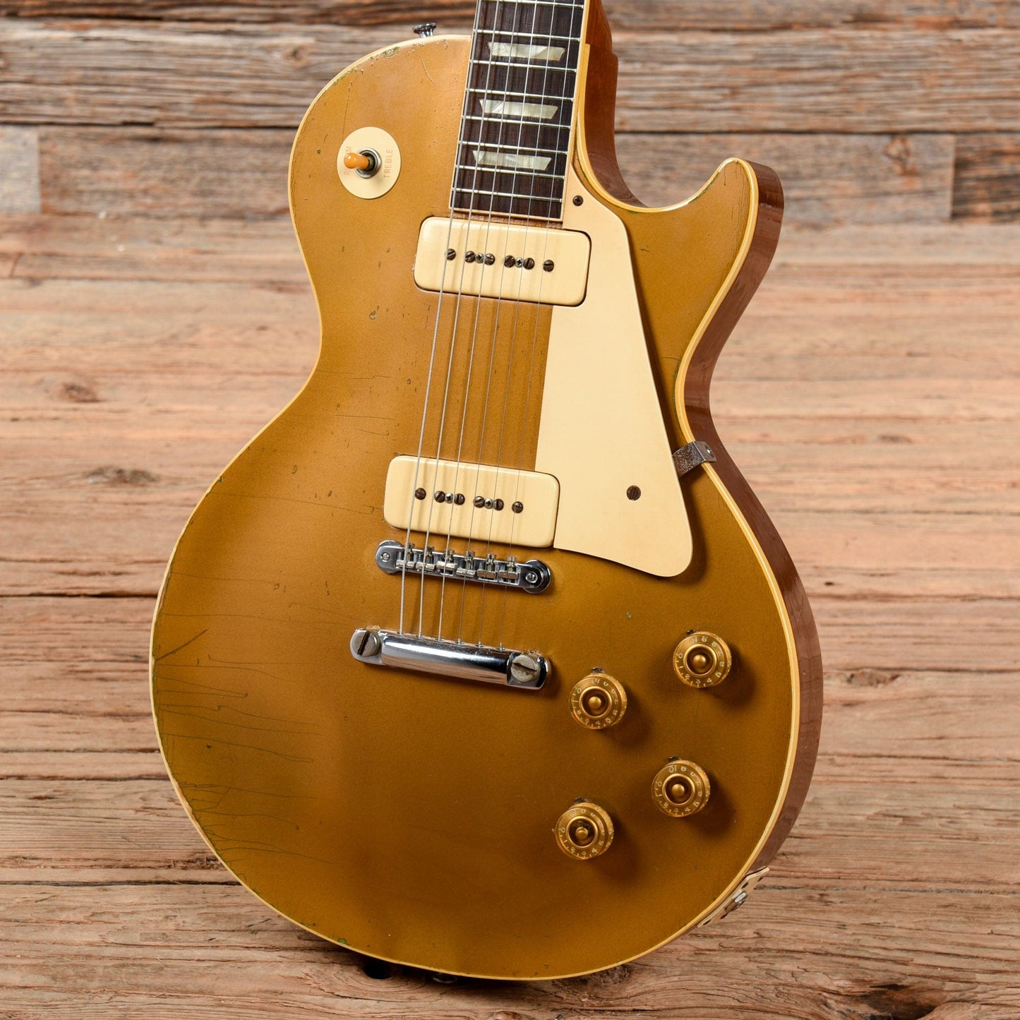 Gibson Les Paul Goldtop 1953 Electric Guitars / Solid Body