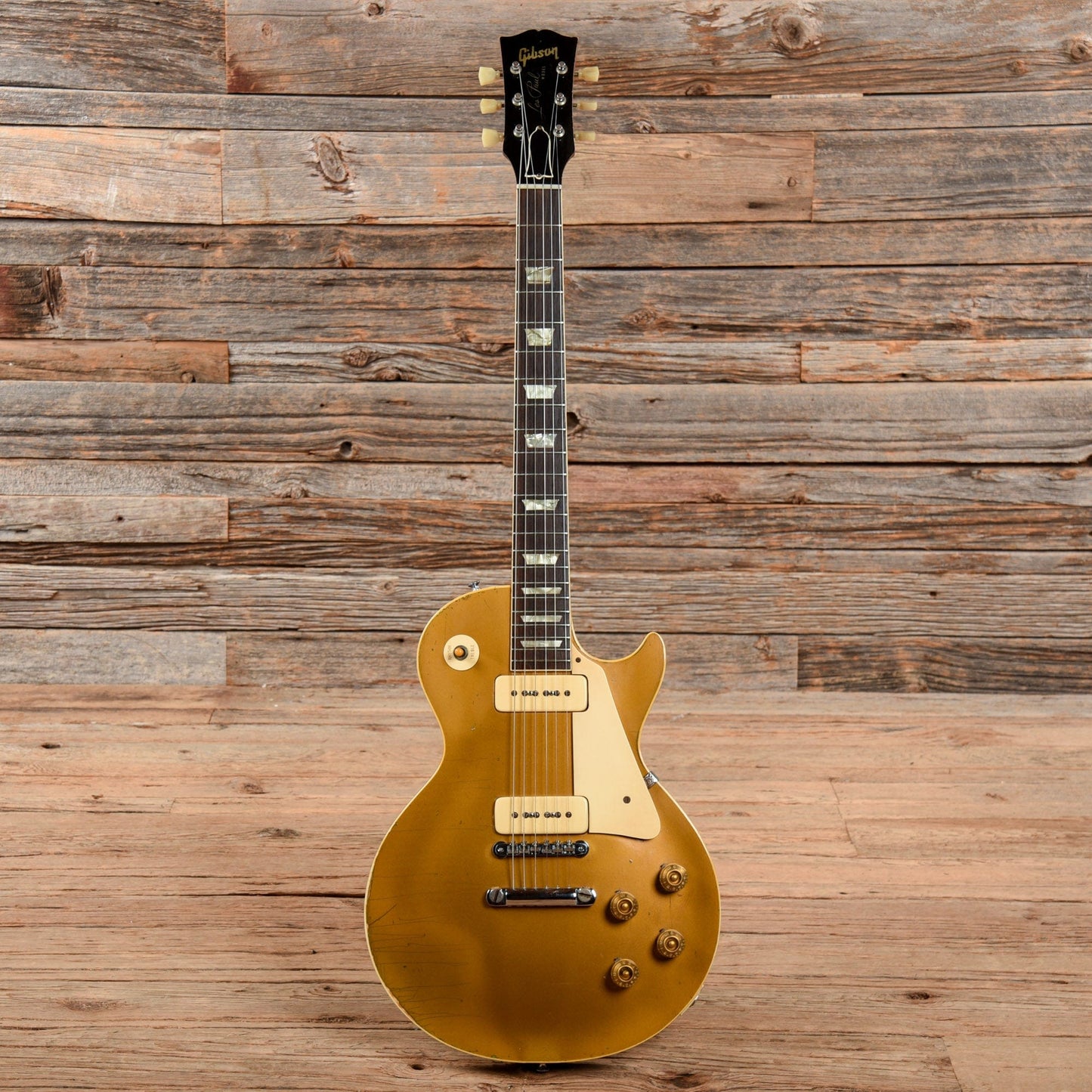 Gibson Les Paul Goldtop 1953 Electric Guitars / Solid Body