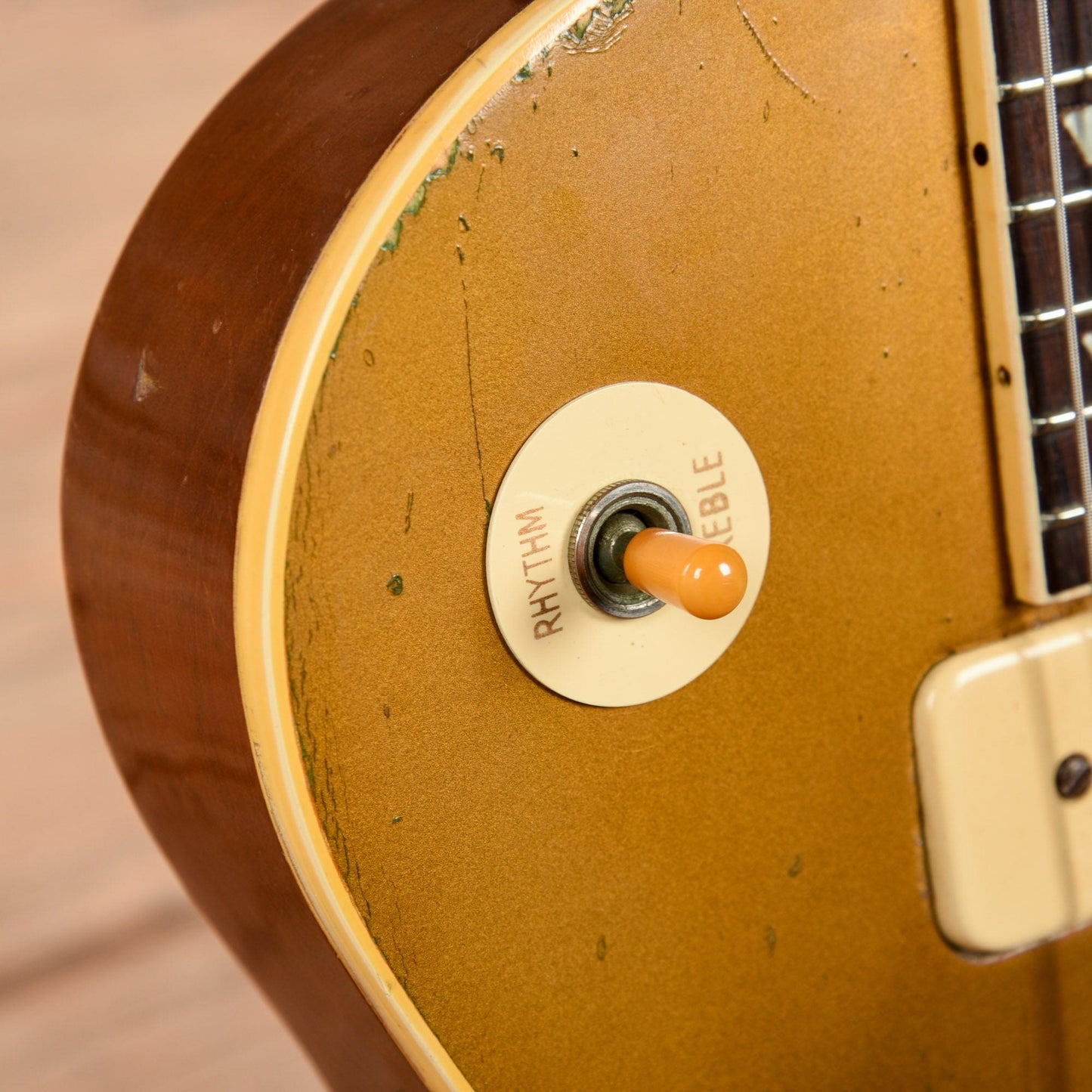 Gibson Les Paul Goldtop 1953 Electric Guitars / Solid Body