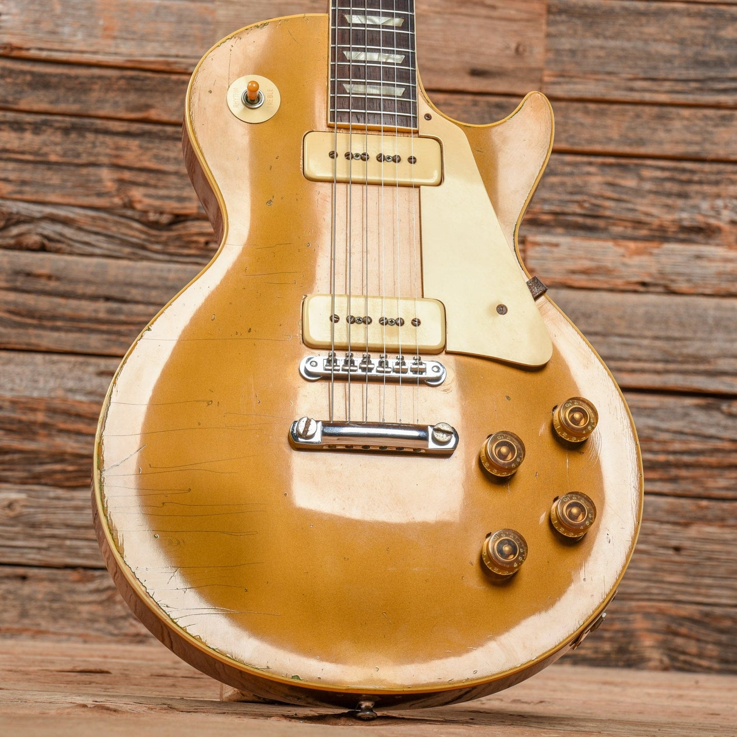 Gibson Les Paul Goldtop 1953 Electric Guitars / Solid Body