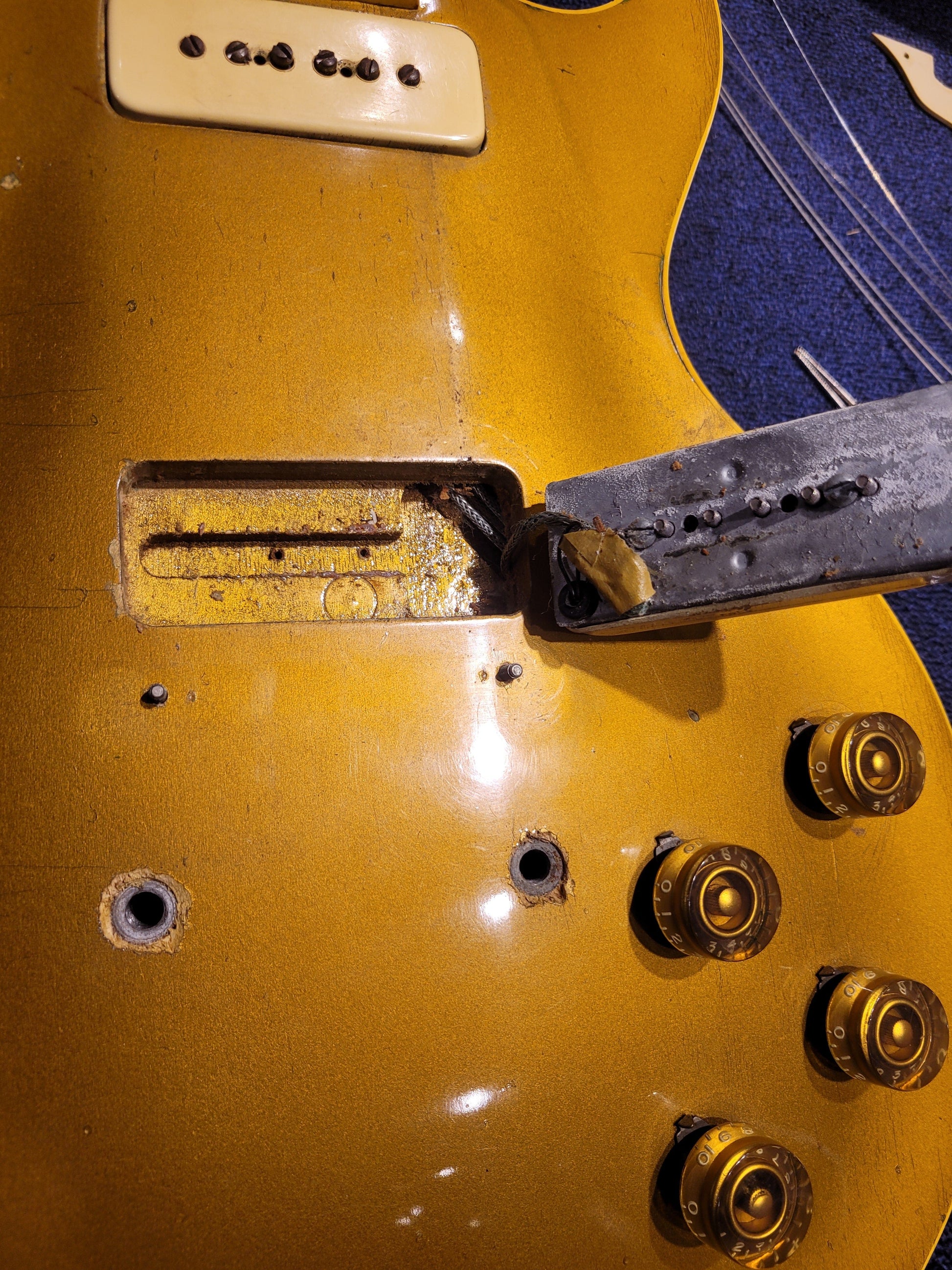 Gibson Les Paul Goldtop 1953 Electric Guitars / Solid Body